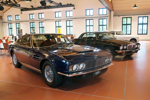 Emil Frey Classics Saisonabschluss-Brunch 2020 - Aston Martin DBS