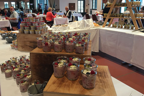Emil Frey Classics Saisonabschluss-Brunch 2020 - am Buffet