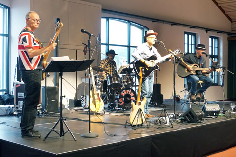 Emil Frey Classics Saisonabschluss-Brunch 2020 - musikalische Untermalung