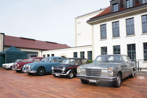 Emil Frey Classics Saisonabschluss-Brunch 2020 - Klassiker im Regen