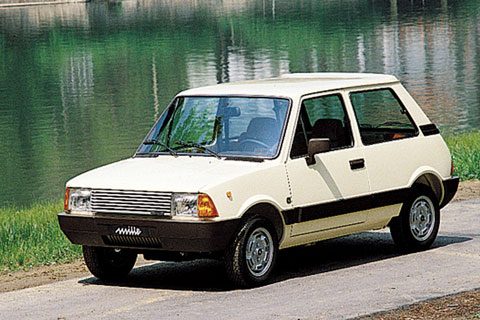 Innocenti Mille von 1981
