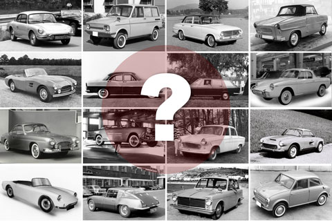 Autokennerquiz 98 - Vergessene Autos der frühen Sechzigerjahre