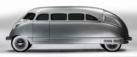 Stout Scarab Seitenansicht