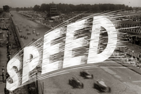 Film Speed (1936) - Titelsequenz