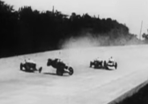 Film Speed (1936) - Rennszene