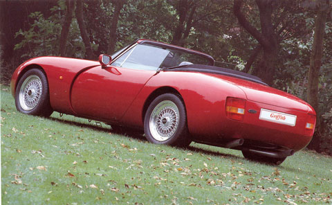 TVR Grifith 400 von 1992