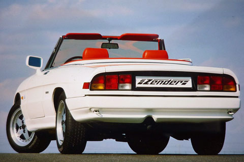 Zender Alfa Romeo Spider 1986