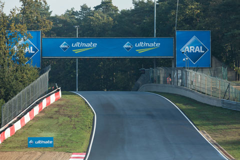 Rennstrecke Zolder (© Daniel Reinhard)