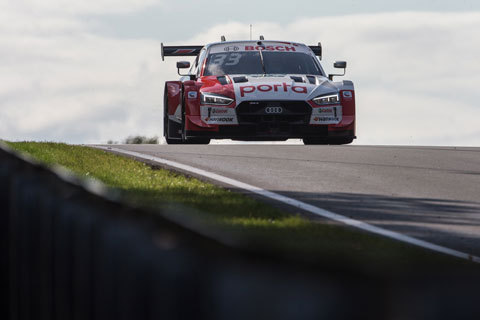 DTM-Rennwagen in Zolder 2020 (© Daniel Reinhard)