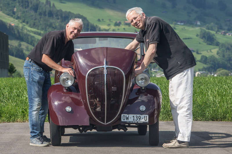 Der Fiat 500 Topolino zum 500. Newsletter