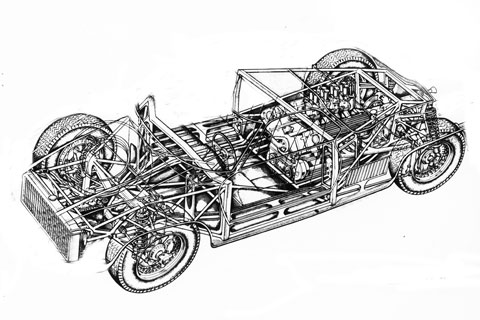 ATS 2500 GT von 1963