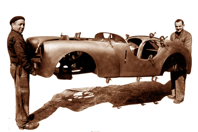 Artikelbild Als Leichtbau noch Programm war