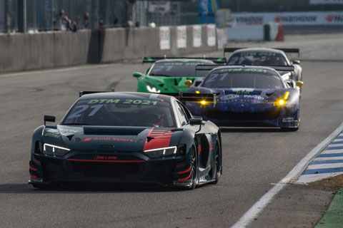 DTM-GT3-Vorschau in Hockenheim 2020 (© Daniel Reinhard)