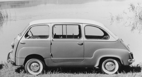 Fiat 600 Multipla von 1962