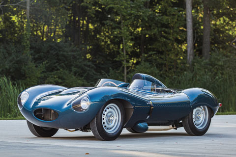 Jaguar D-Type Continuation (© RM/Sotheby's)