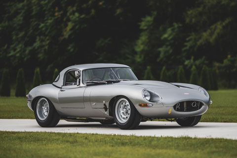 Jaguar E-Type Lightweight Continuation (© RM/Sotheby's)