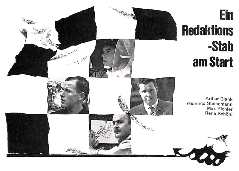 Redaktion Powerslide 1963