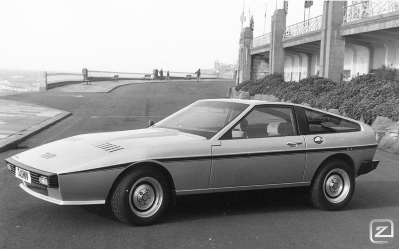 TVR Tasmin von 1981