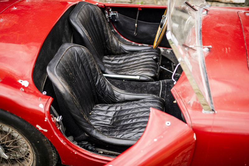 Interieur des AC Ace Bristol von 1960 (© Remi Dargegen - Courtesy Artcurial)