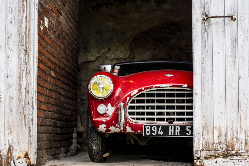 AC Ace Bristol von 1960 (© Remi Dargegen - Courtesy Artcurial)