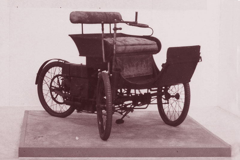 Bernardi Dreirad von 1894 (© AR)