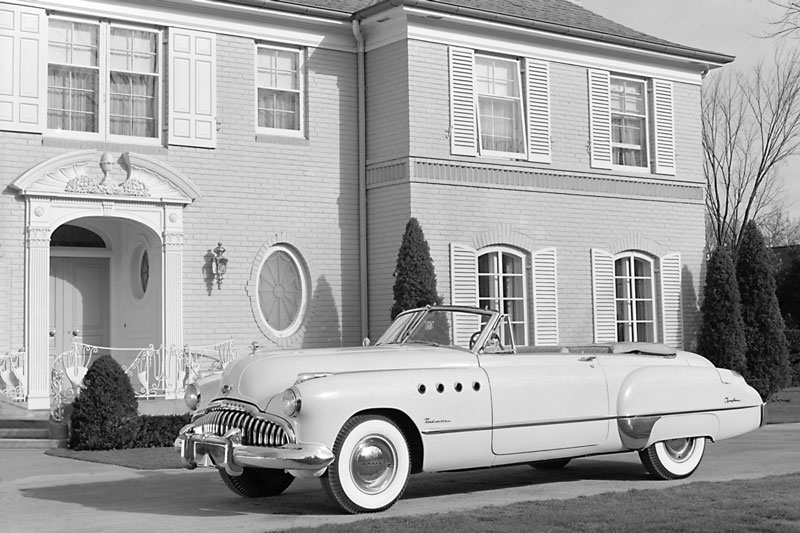 Buick Roadmaster Riviera Convertible von 1949 (© GM)