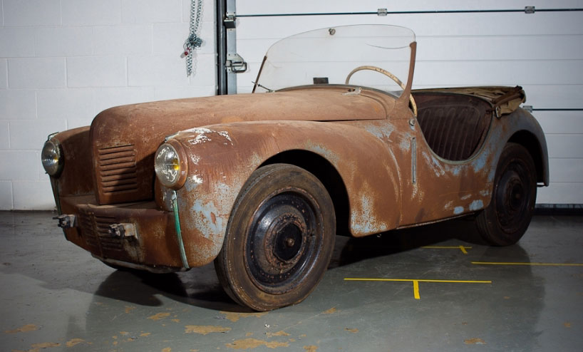 Chausson CHS von 1947 (© Silverstone Auctions 2012)