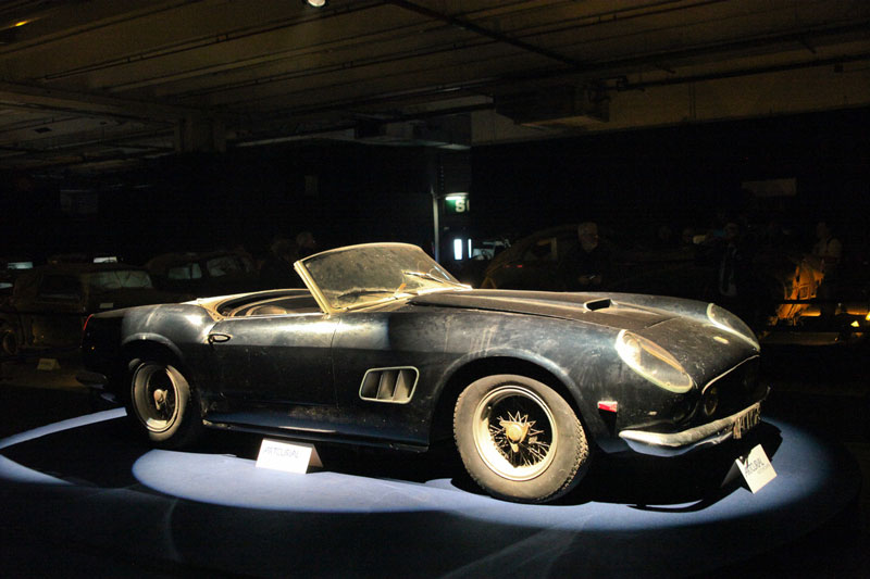 Ferrari 250 GT California Spider 1961 (© Bruno von Rotz)