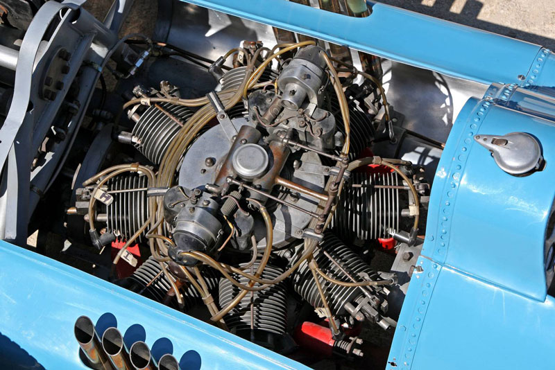 Sternmotor des Guidobaldi von 1939 (© Hemmings)