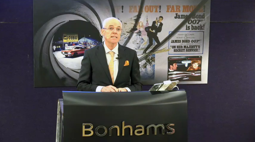 James Knight an der Bond Street Versteigerung von Bonhams am 16. Dezember 2020