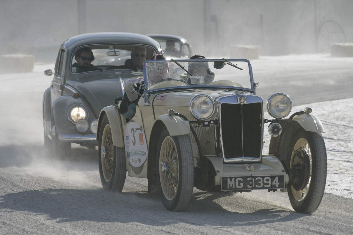 MG PA an der Planai-Klassik 2010 (© Daniel Reinhard)