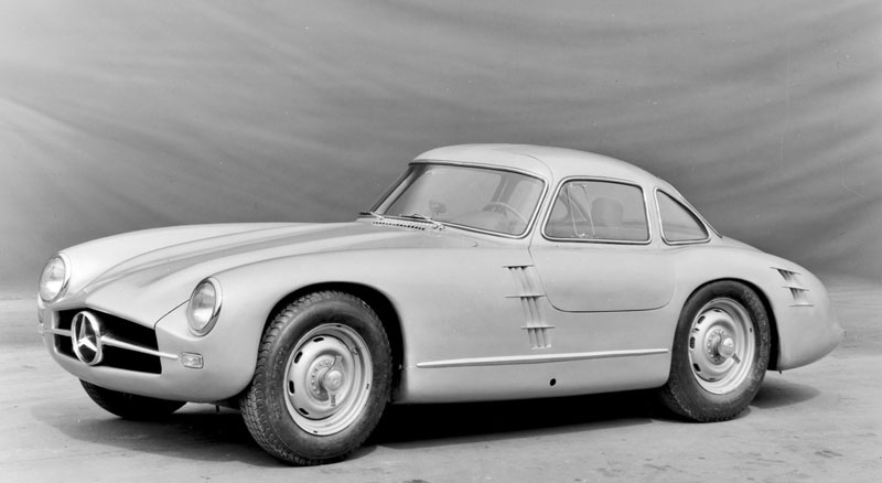 Mercedes-Benz 300 SL W 194 111 (© Daimler AG)