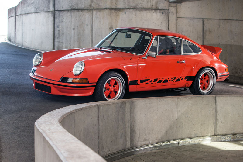 Porsche 911 RS von 1973 (© Daniel Reinhard)