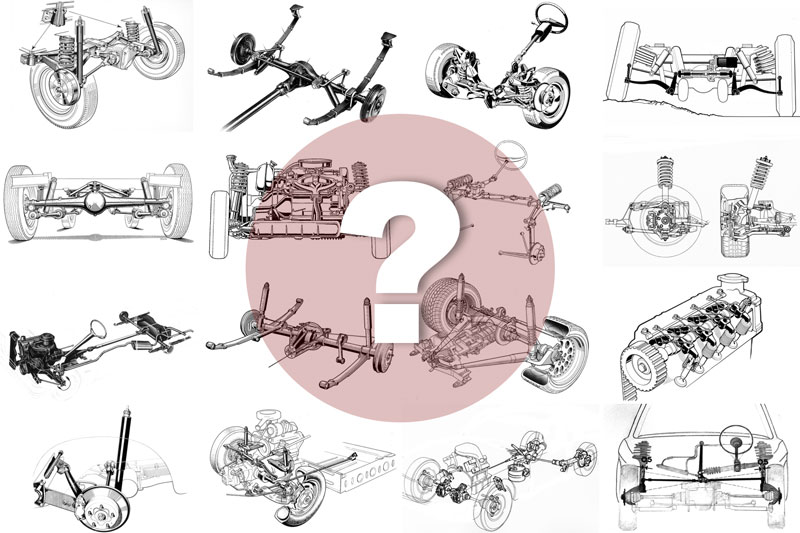 Autokennerquiz 101 - Konstruktive Finessen