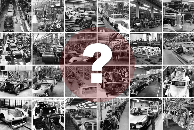 AUtokennerquiz 102 - Automobilproduktion