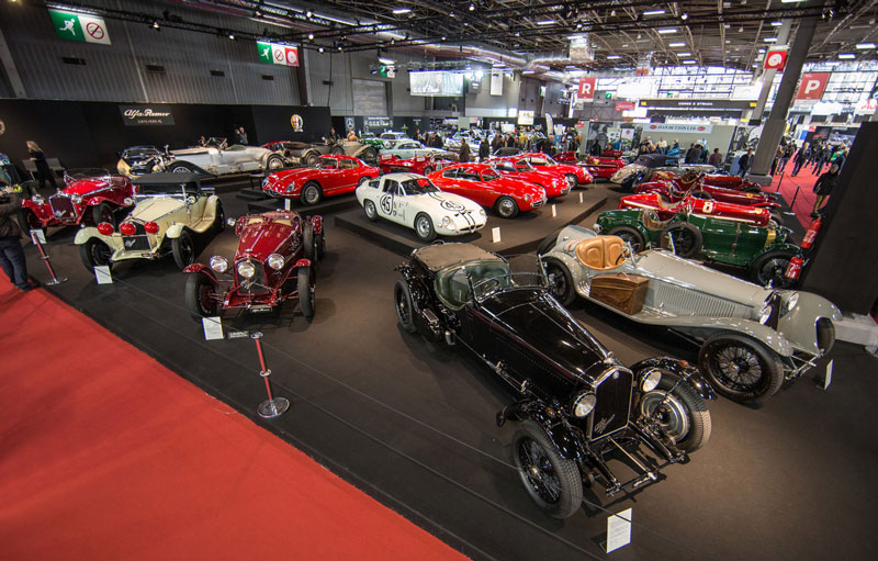 Rétromobile 2020 (© Daniel Reinhard)