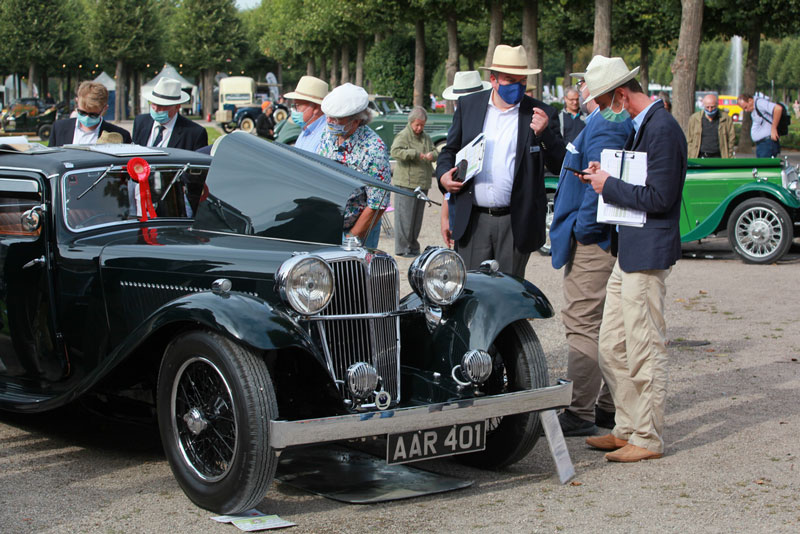 SS1 - best of show Classic Gala Schwetzingen 2020 (© Bruno von Rotz)