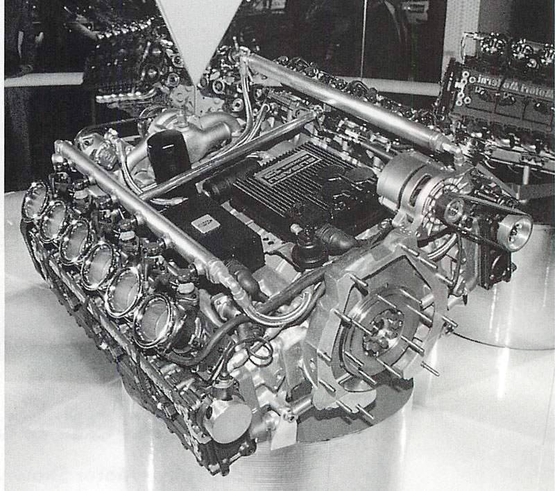 Subaru Motori Moderni 12-Zylinder-Boxermotor (© AE/Jürg Kaufmann)