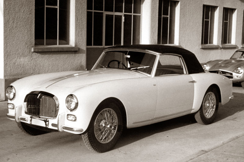 Artikelbild Was machte der 300-SL-Prototyp bei Hermann Graber?