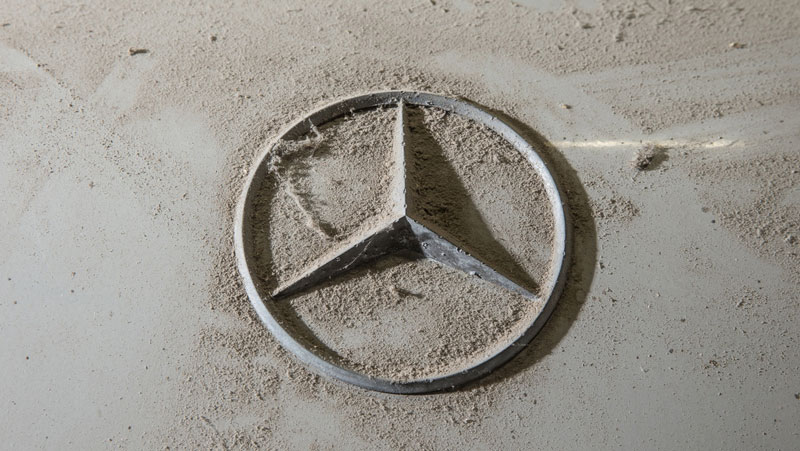 Vergessene Mercedes-Benz (© Daniel Reinhard)