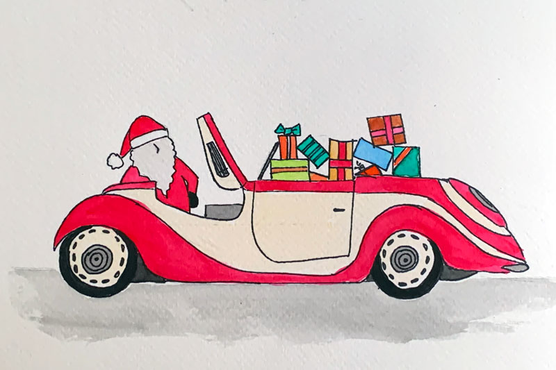 Artikelbild Als der Weihnachtsmann beinahe strandete …