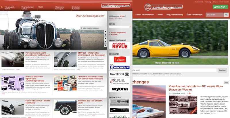 Zwischengas 2010 und 2020