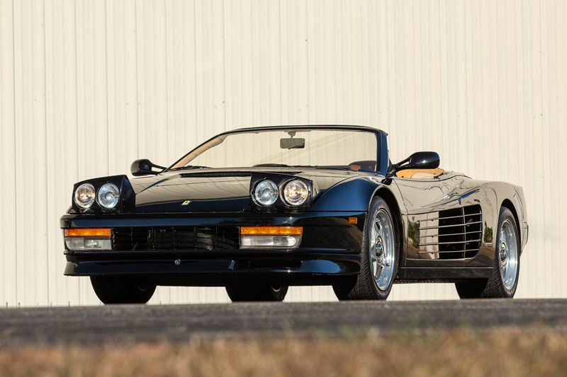 Ferrari Testarossa Spider 1989 Straman (© Andrew Miterko - Courtesy RM/Sotheby's)