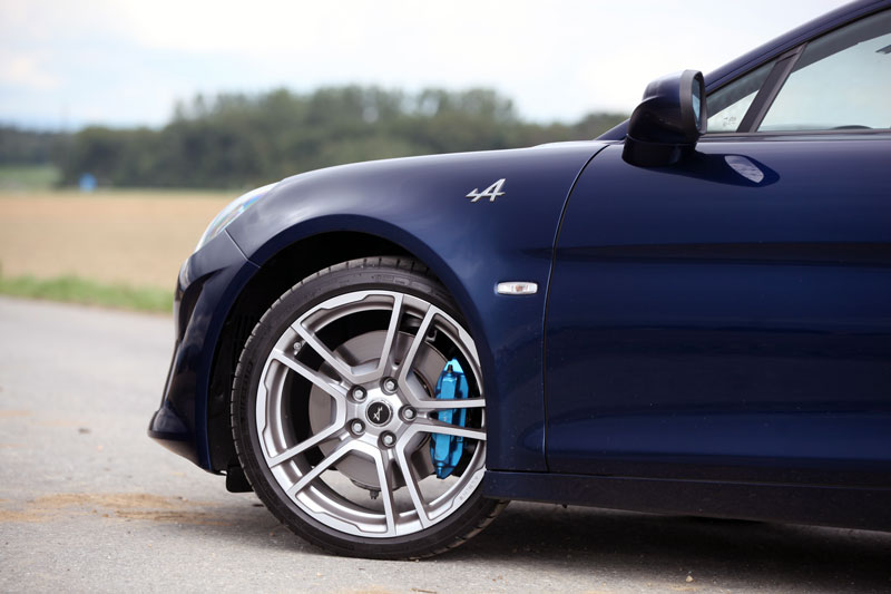 Alpine A110 Pure (2019) (© Bruno von Rotz)