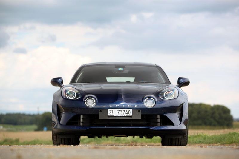 Alpine A110 Pure (2019) (© Bruno von Rotz)