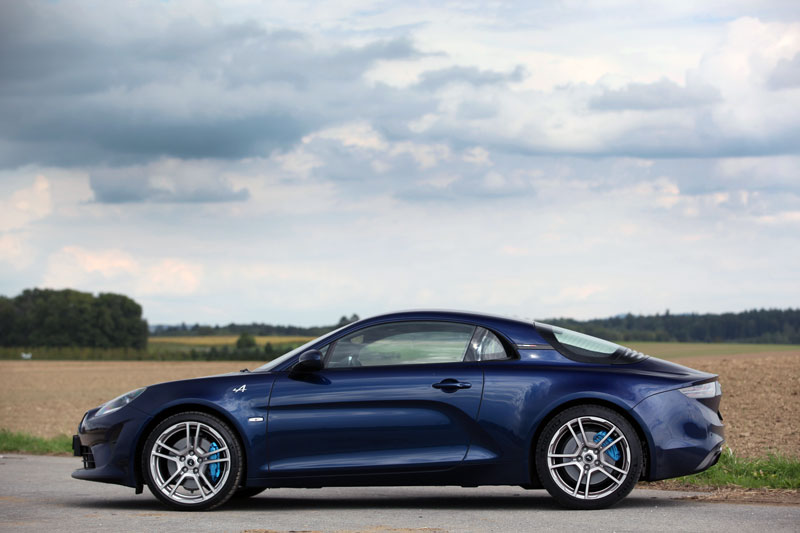 Alpine A110 Pure (2019) (© Bruno von Rotz)