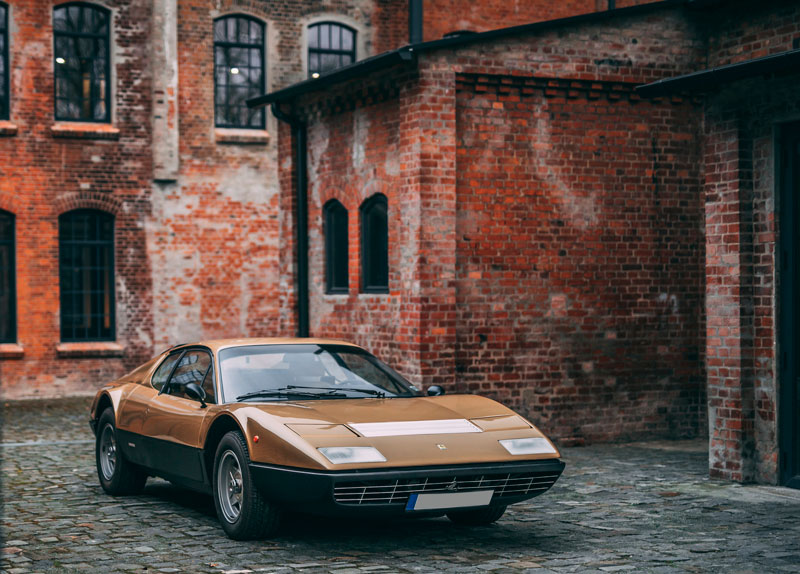 Ferrari 365 GT4/BB von 1974 (© Stephan Bauer - Courtesy RM/Sotheby's)