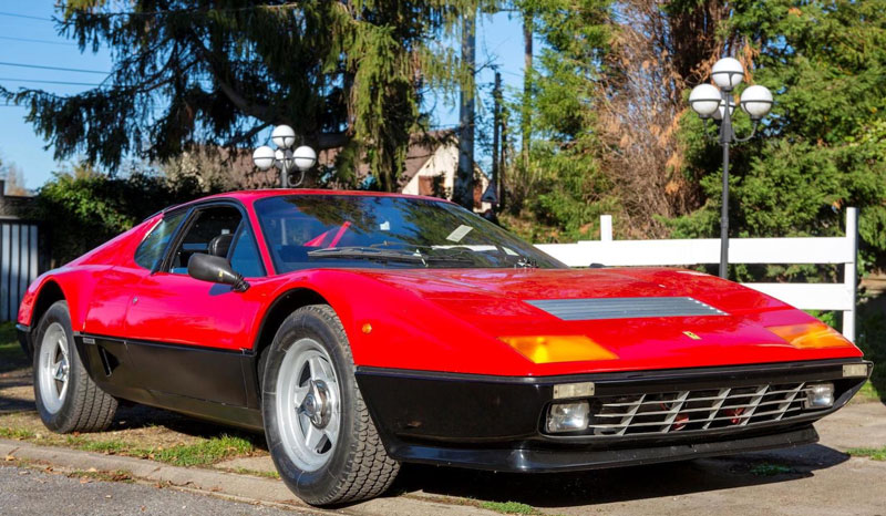 Ferrari 512 BBi (© Bonhams)