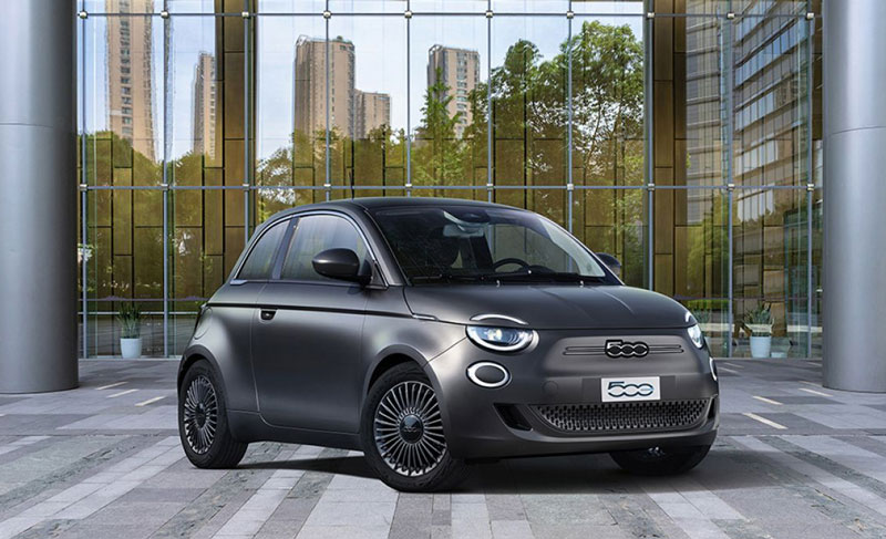 Fiat 500 E (© FCA)