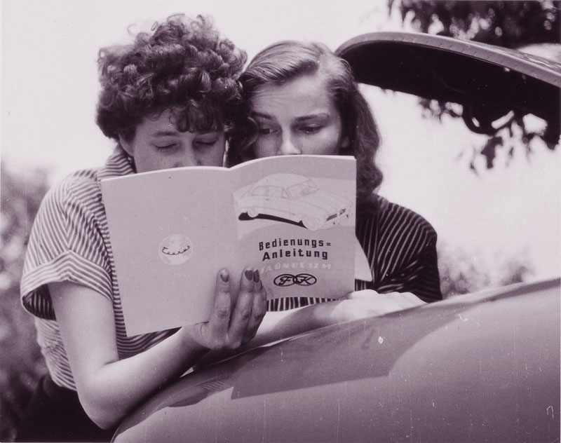 Panne mit dem Ford Taunus 12M